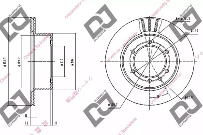 DJ PARTS BD1066